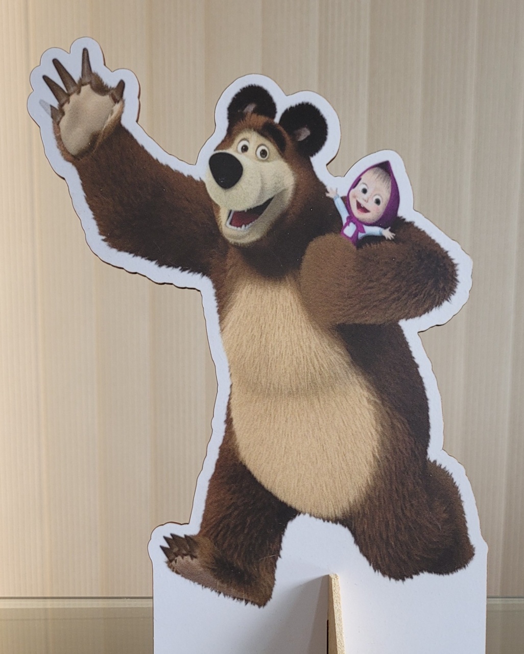 Marsha E O Urso 10 - lucia mendonça decoraçoes