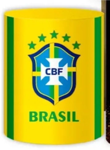 Capa Cilindro Brasil - M - lucia mendonça decoraçoes