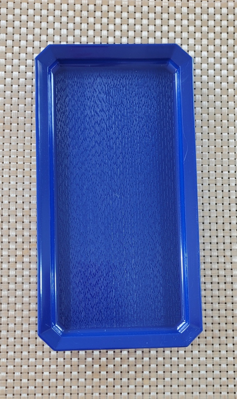 Azul Escuro - Bandeja  - lucia mendonça decoraçoes