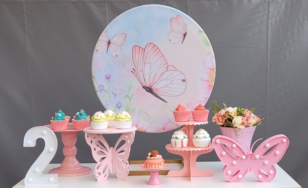 Mini Borboletas - lucia mendonça decoraçoes