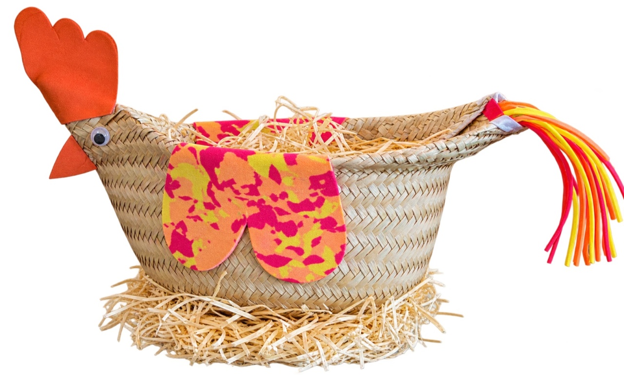 Porta Doces - Galinha - lucia mendonça decoraçoes