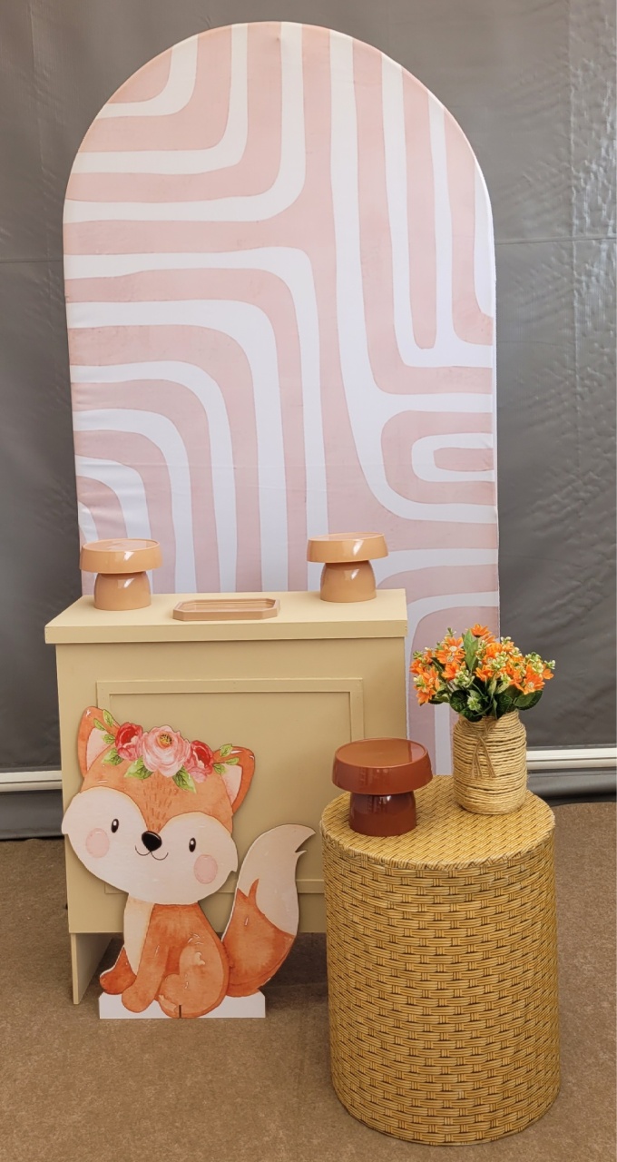Raposa  - lucia mendonça decoraçoes