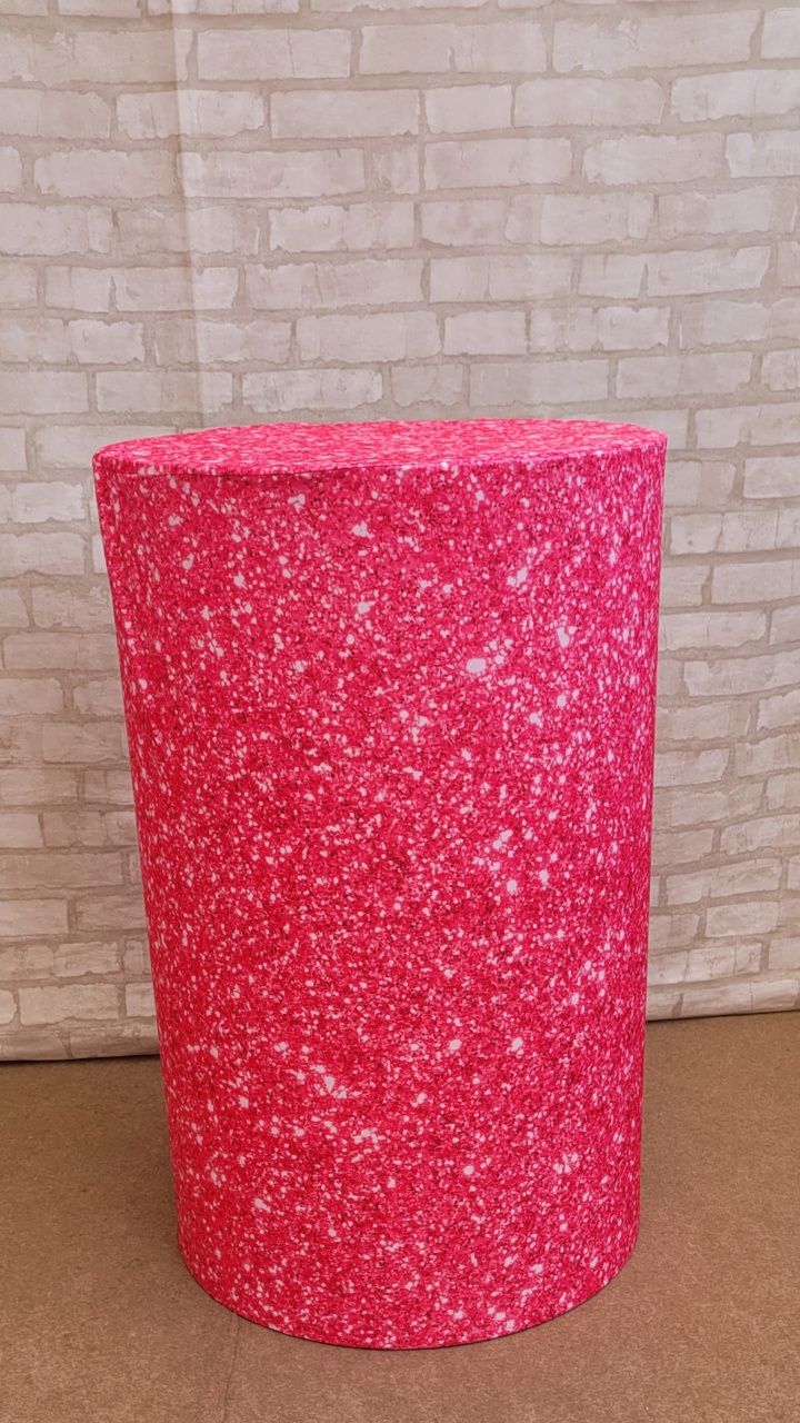 Capa Cilindro Rosa Pink G - lucia mendonça decoraçoes