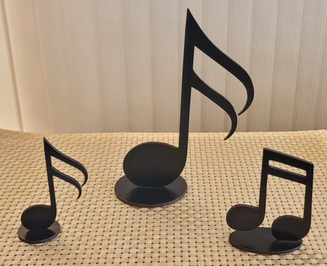 Notas Musicais  - lucia mendonça decoraçoes
