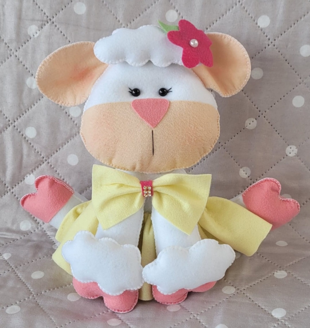 Feltro 1 - Fazendinha - lucia mendonça decoraçoes