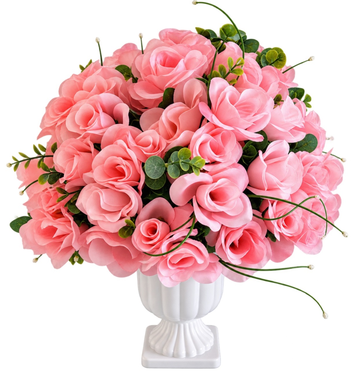 Arranjo Rosa M - lucia mendonça decoraçoes