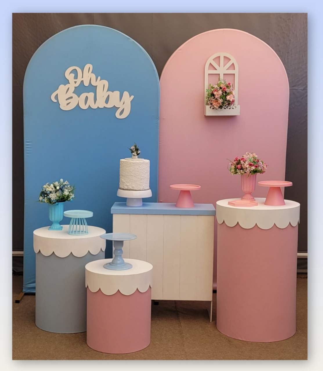 Revelação Romano - lucia mendonça decoraçoes