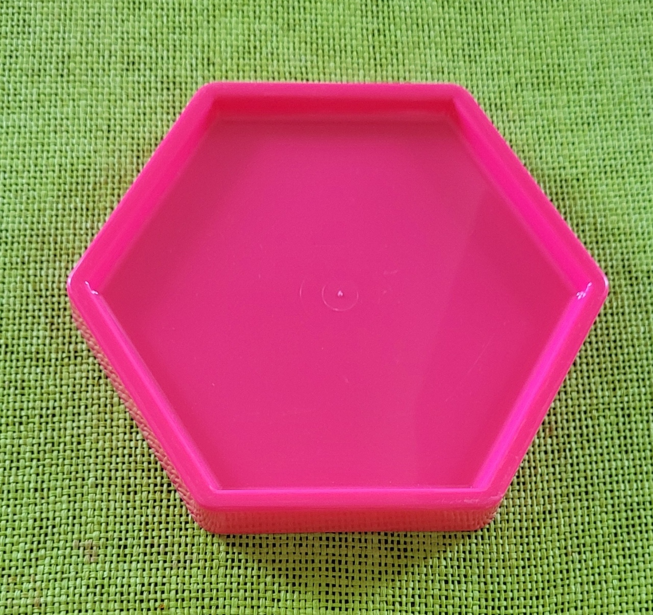 Rosa Pink Sextavado - lucia mendonça decoraçoes