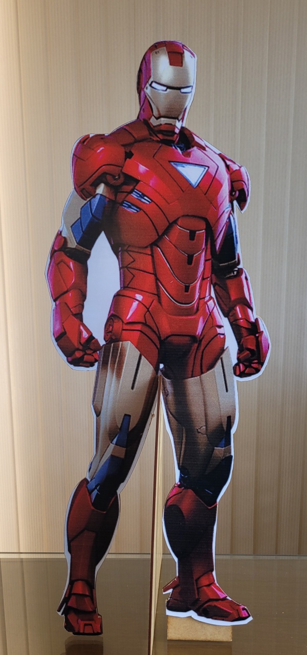 Homem de Ferro G - lucia mendonça decoraçoes