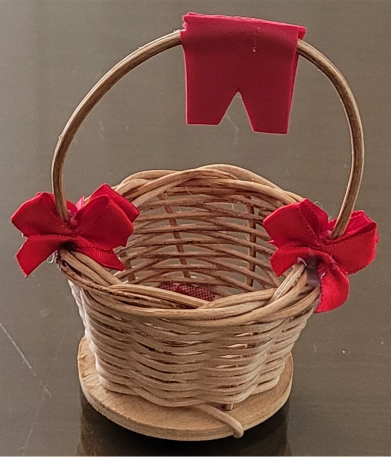 Mini Cesta Porta Paçoca - lucia mendonça decoraçoes