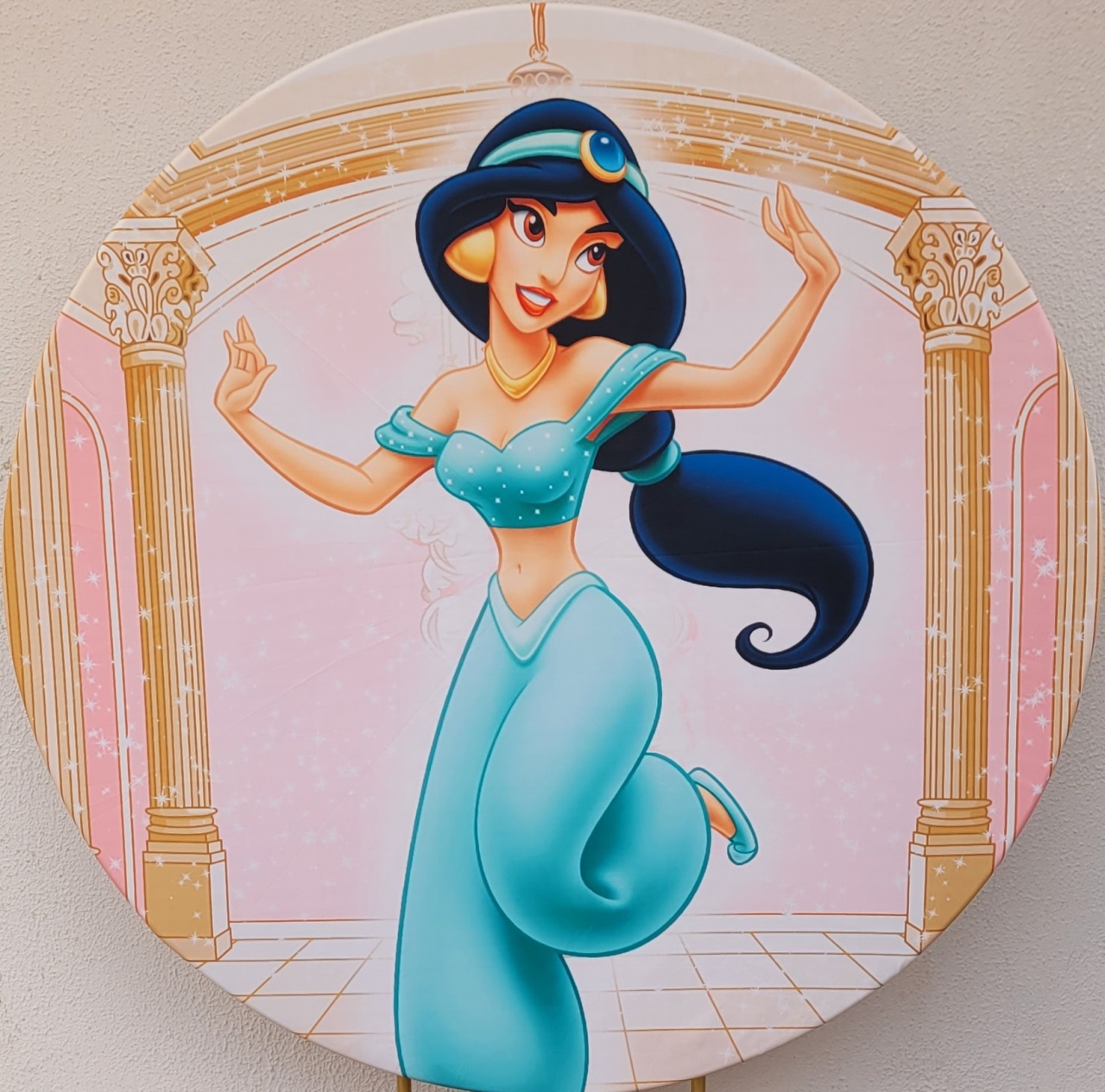 Capa Painel Jasmine - lucia mendonça decoraçoes