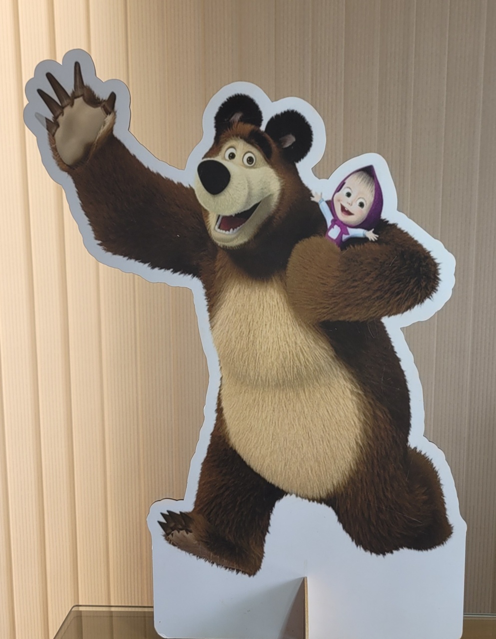 Marsha E O Urso G 3 - lucia mendonça decoraçoes