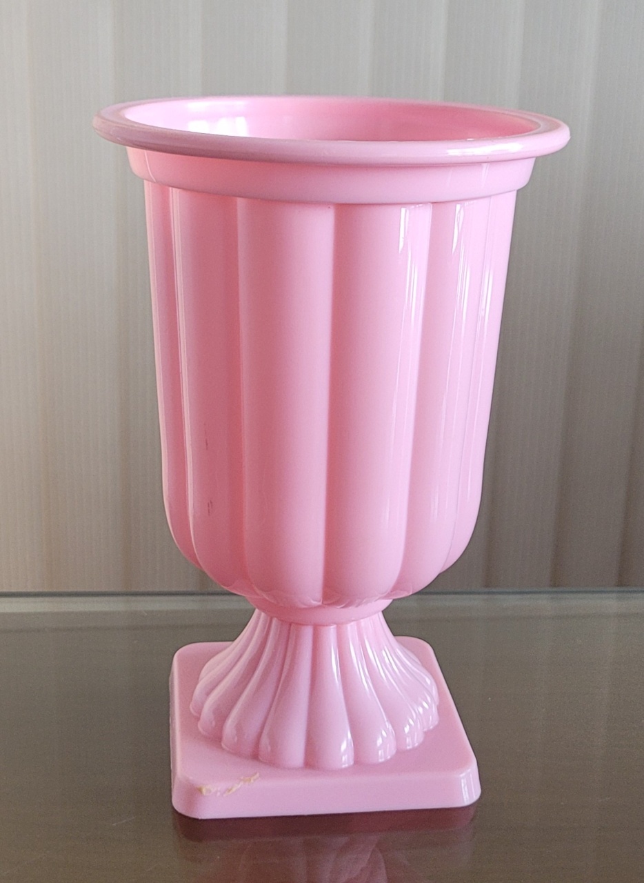 Vaso Rosa P - lucia mendonça decoraçoes