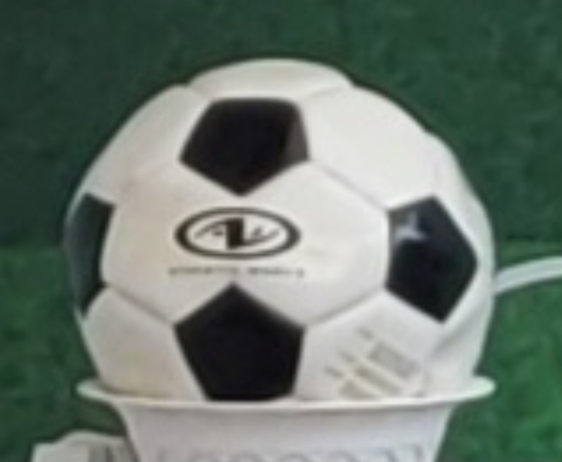 Bola de Futebol ⚽️  - lucia mendonça decoraçoes