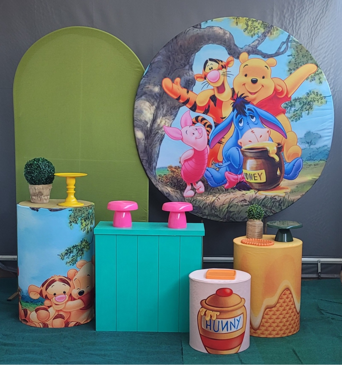 Urso Pooh - 3 - lucia mendonça decoraçoes