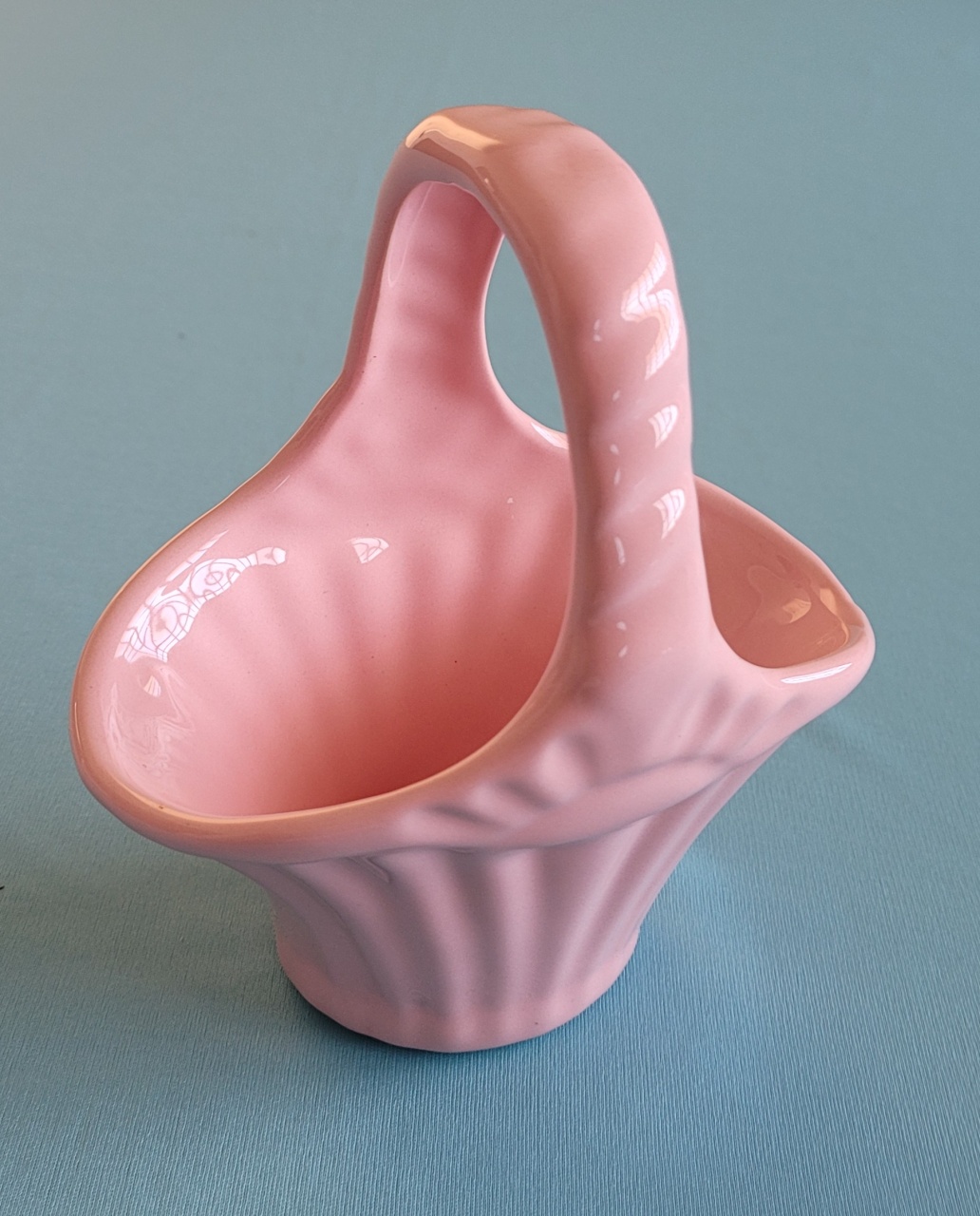 Cestinha Rosa - lucia mendonça decoraçoes