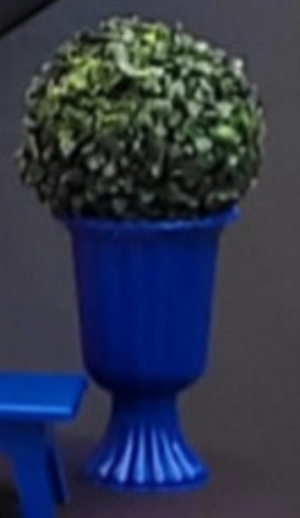 Buchinho P + Vaso Azul P - lucia mendonça decoraçoes