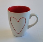 Caneca Coração  - imagem 1