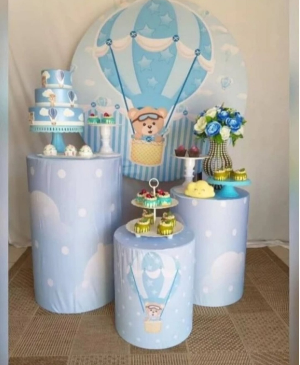 Urso Baloeiro 2 - lucia mendonça decoraçoes
