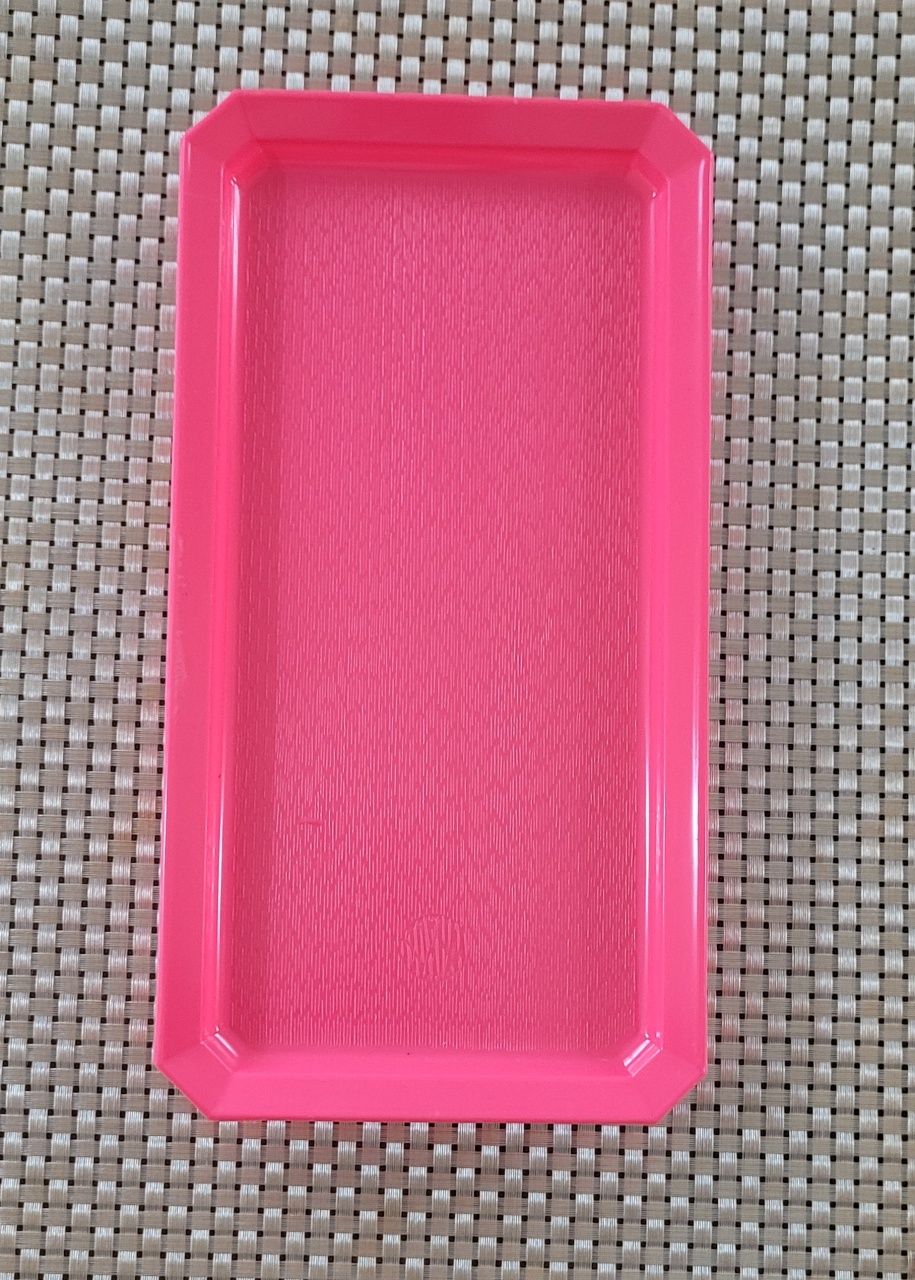 Rosa Neon - Bandeja - lucia mendonça decoraçoes