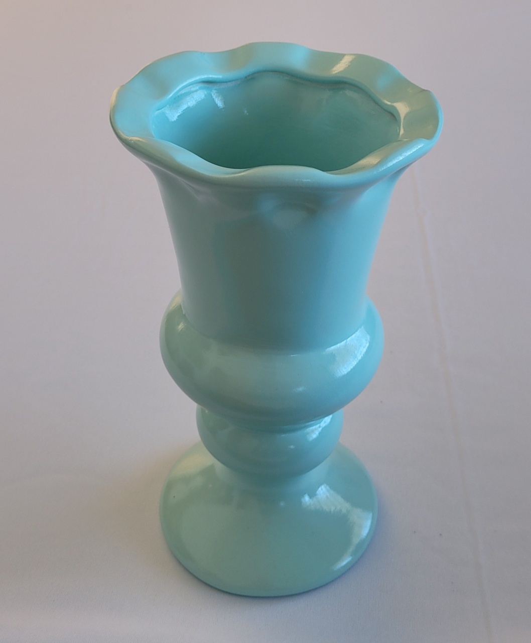 Vaso Azul Candy - lucia mendonça decoraçoes