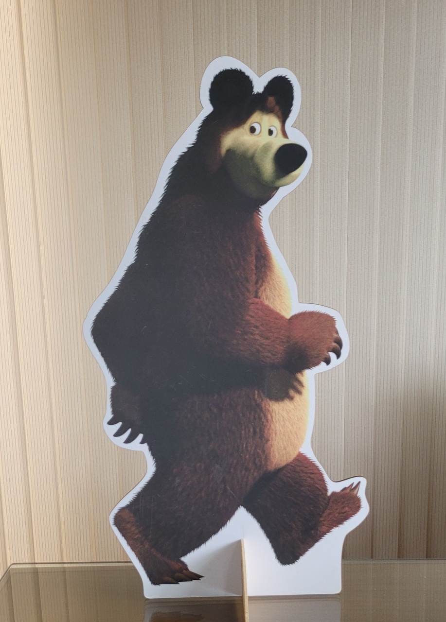 Marsha E O Urso G 1 - lucia mendonça decoraçoes