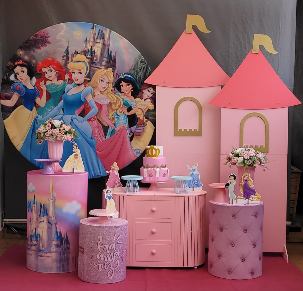 Princesas da Disney - G1 - lucia mendonça decoraçoes