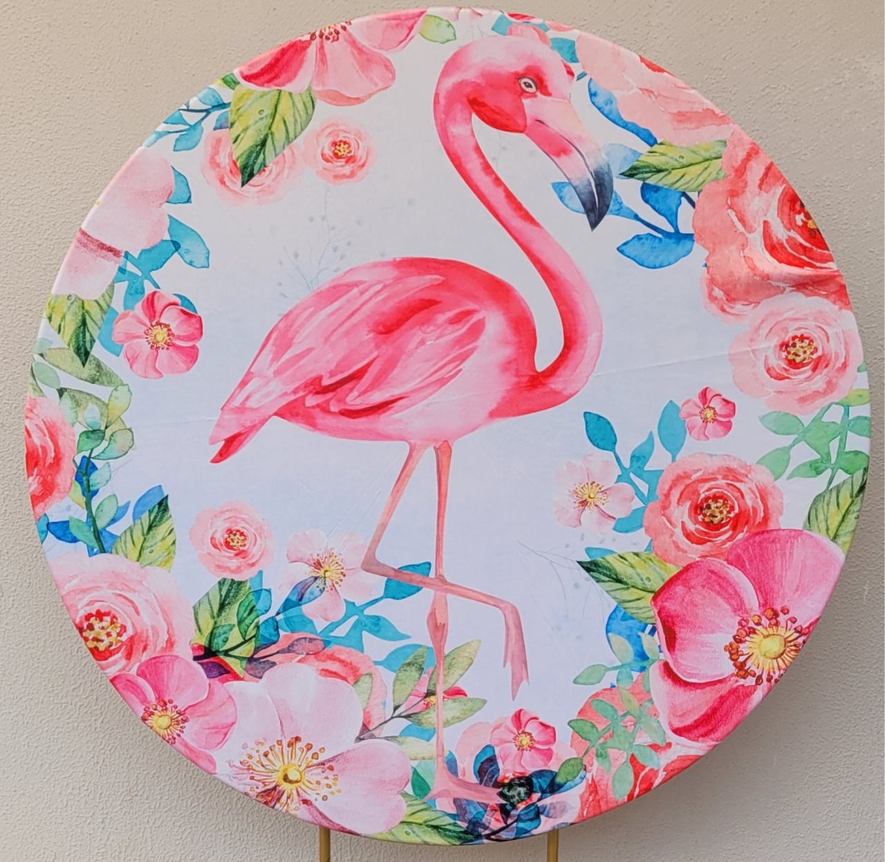 Capa Painel Flamingo - lucia mendonça decoraçoes