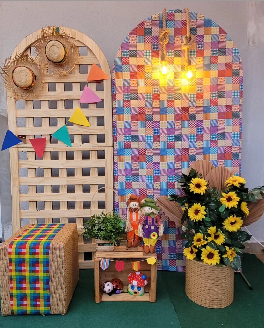 Festa Junina 2 - lucia mendonça decoraçoes