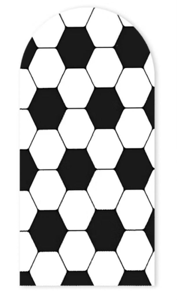 Capa Painel Romano - Bola - lucia mendonça decoraçoes