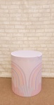 Capa Cilindro Arco Iris Rosa - P - imagem 1