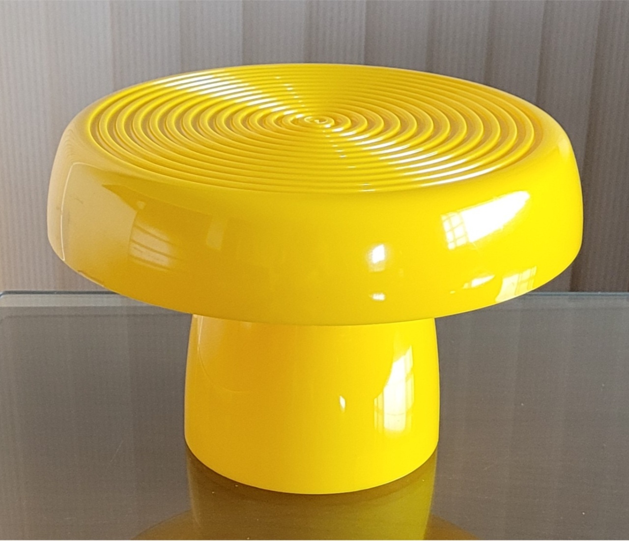 Boleira Alegra Amarelo -G - lucia mendonça decoraçoes