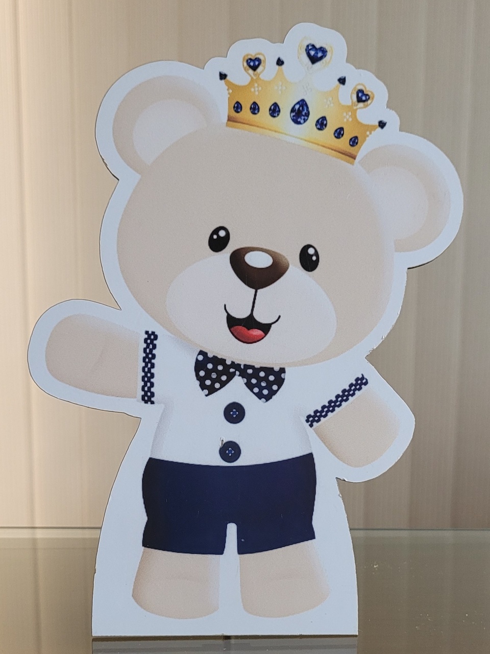 Urso Príncipe 3 - lucia mendonça decoraçoes