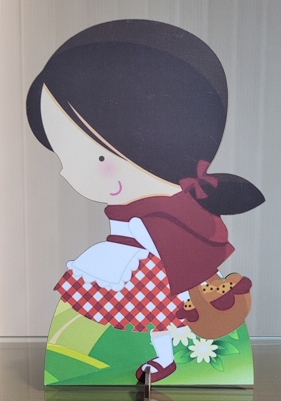 Chapéuzinho Vermelho 6 - lucia mendonça decoraçoes