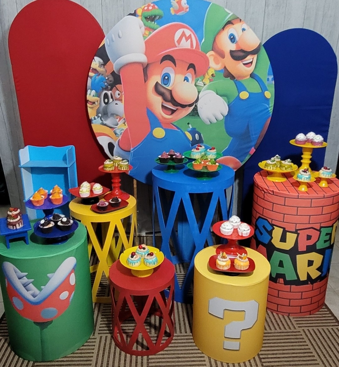 Mario Bros - G - lucia mendonça decoraçoes