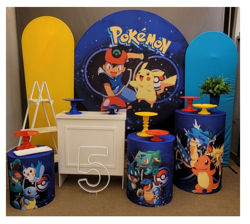 Pokemon Azul M - lucia mendonça decoraçoes