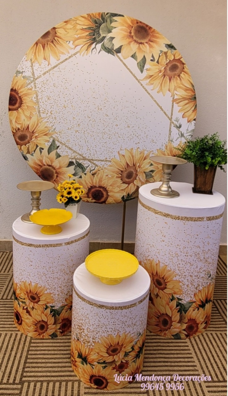 Girassol  - lucia mendonça decoraçoes