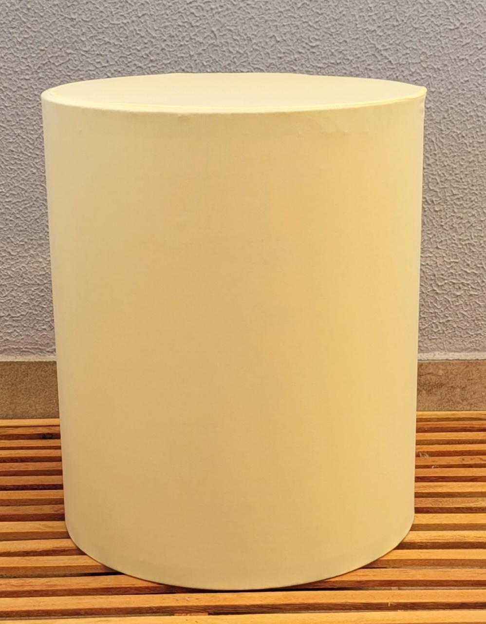 Capa Cilindro Amarelo Bebê  - P - lucia mendonça decoraçoes