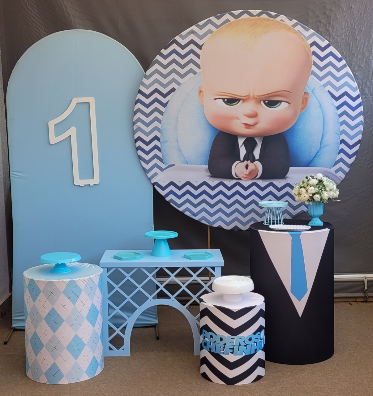 Poderoso Chefinho - G - lucia mendonça decoraçoes
