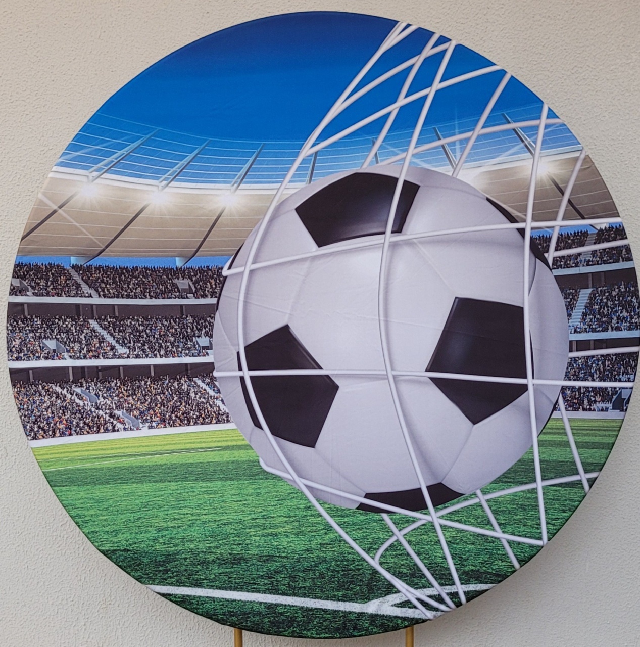 Capa Painel Bola Na Rede 2 - lucia mendonça decoraçoes
