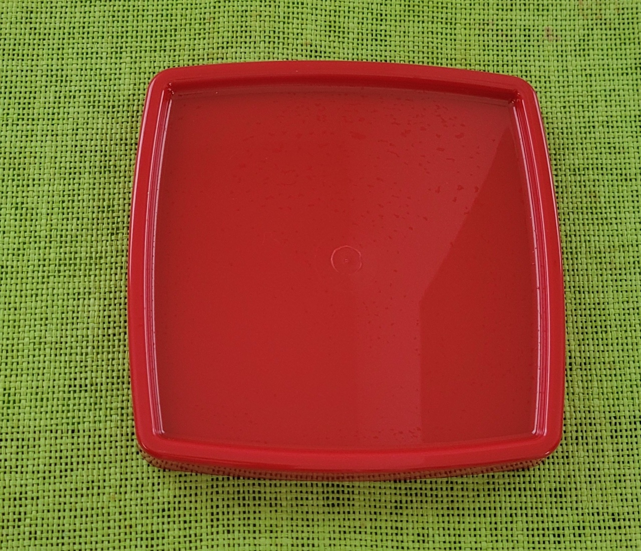 Vermelho - Quadrado - lucia mendonça decoraçoes