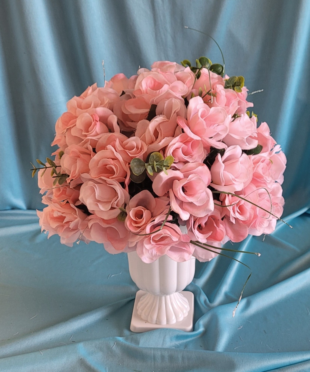 Arranjo Rosa M - lucia mendonça decoraçoes