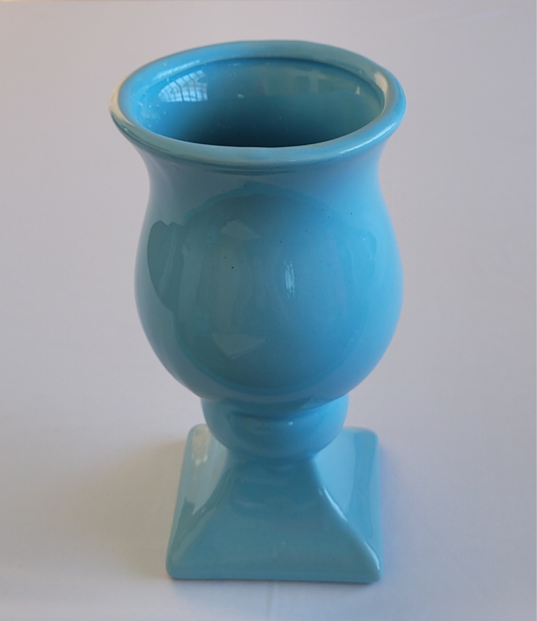 Vaso Colonial Azul - M - lucia mendonça decoraçoes