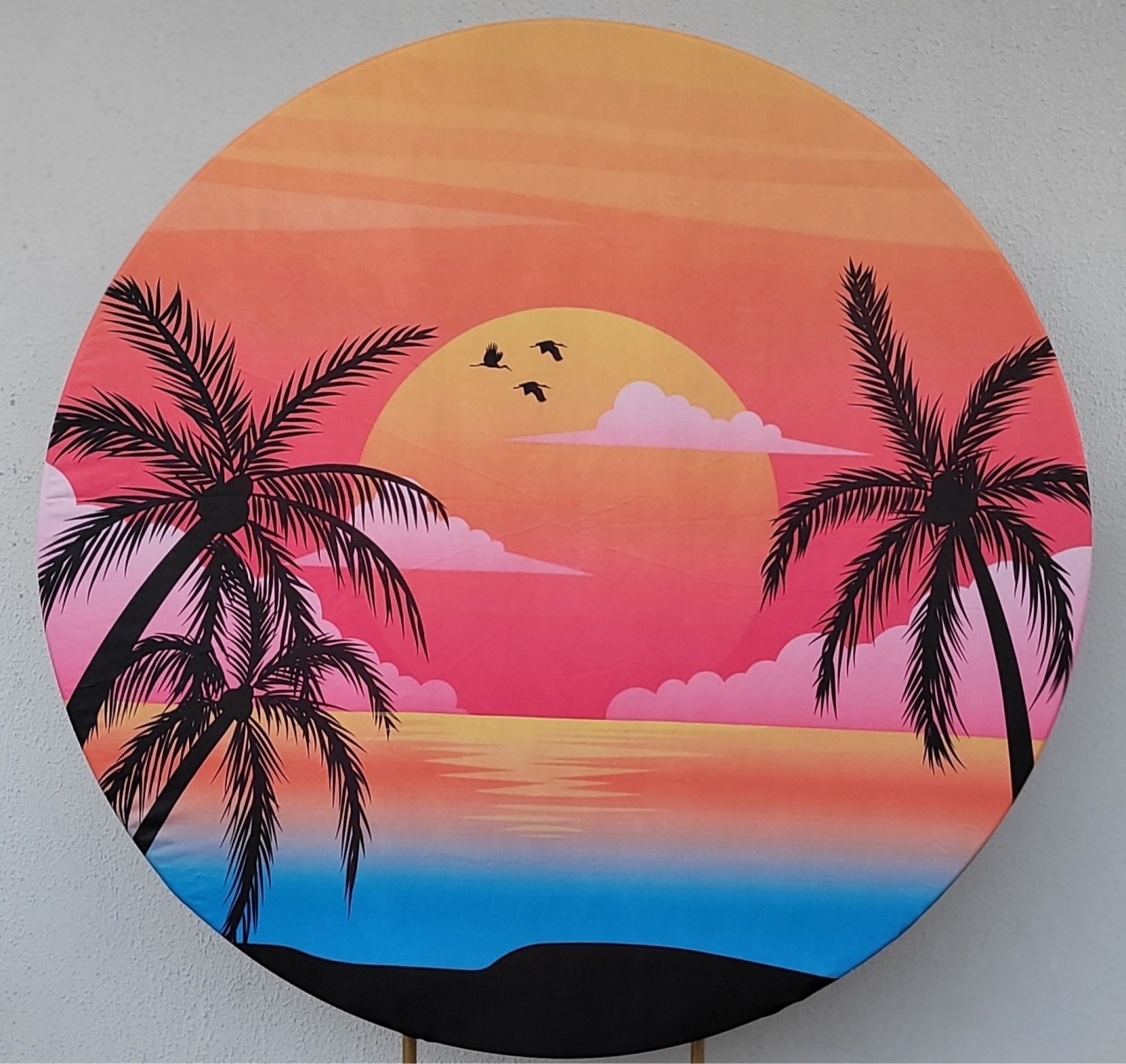 Capa Painel Tardezinha - lucia mendonça decoraçoes