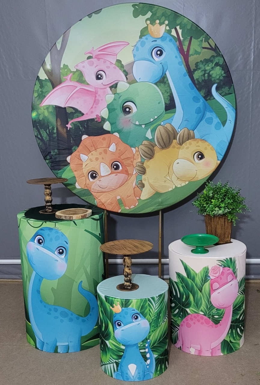Dino Baby Menina P - lucia mendonça decoraçoes