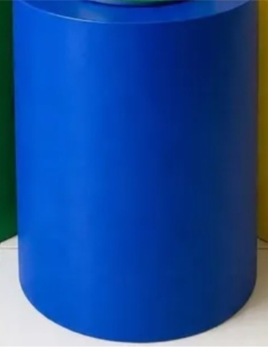 Capa Cilindro Br Azul - M - lucia mendonça decoraçoes