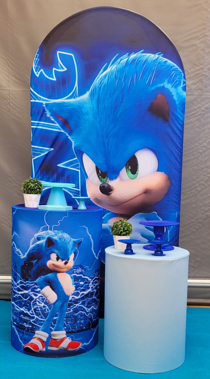 Sonic 3 - P - lucia mendonça decoraçoes
