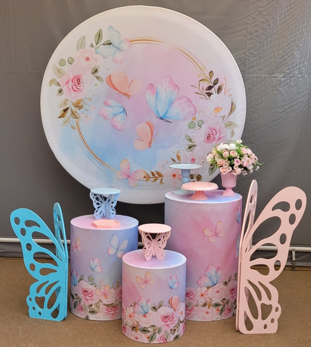 Borboleta Clean - lucia mendonça decoraçoes