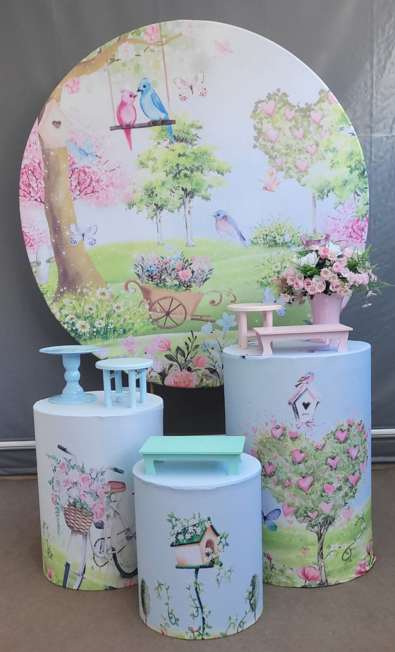 Jardim dos Pássaros P - lucia mendonça decoraçoes