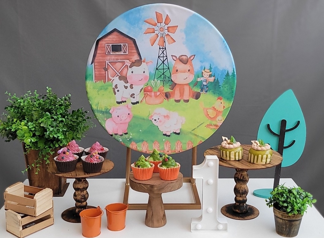 Mini - Fazendinha - lucia mendonça decoraçoes